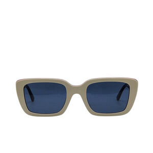 Tory Burch TY7190U 194980 Ivory Red/Blue Trilayer/Dark Blue Lenses 51mm Women's